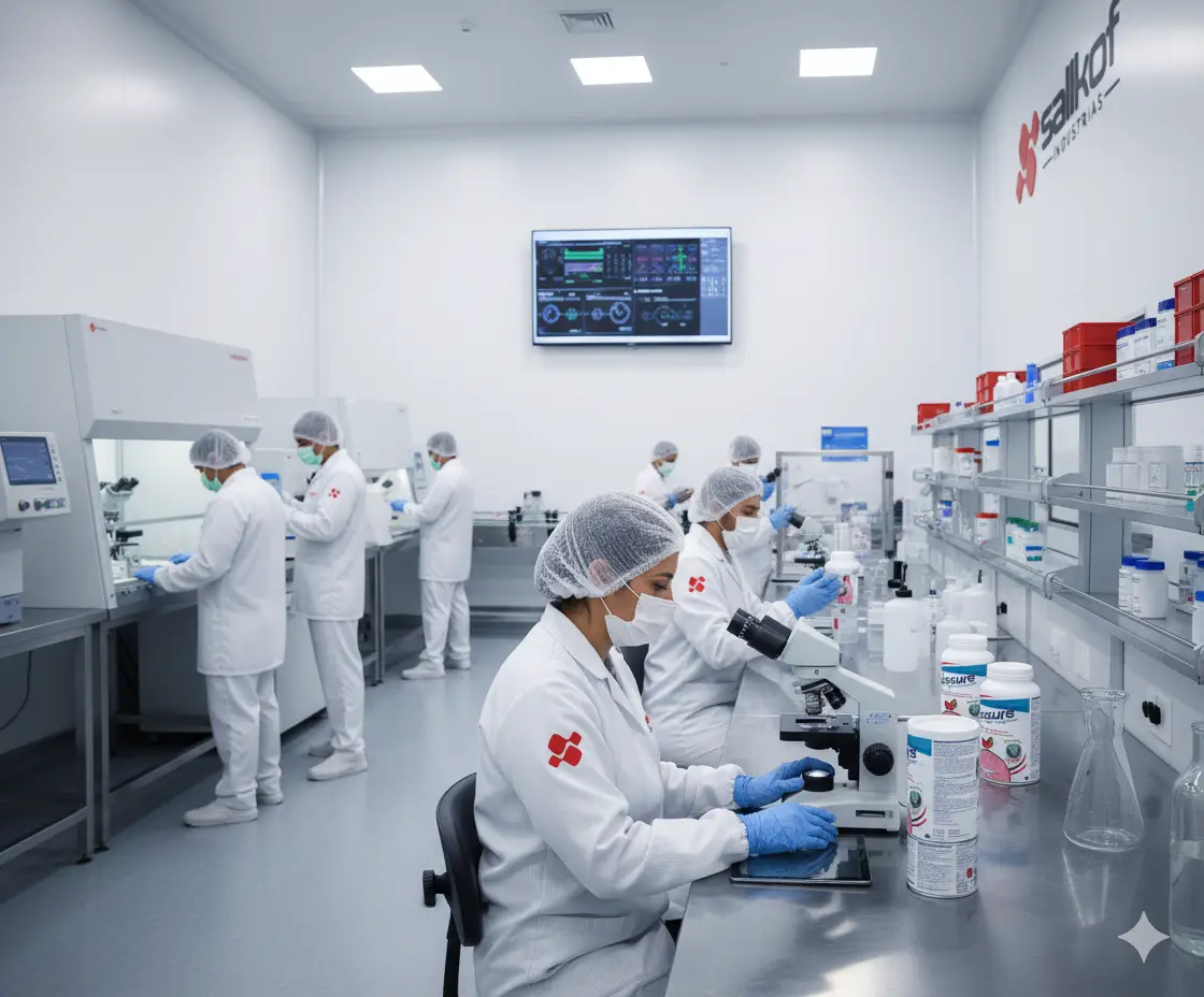 Desde 2023 operamos en Santa Cruz de la Sierra, Bolivia, con una ubicación estratégica que nos permite atender al mercado alimentario regional. Apostamos por la innovación, calidad y cumplimiento normativo en cada etapa de producción, almacenamiento y distribución.